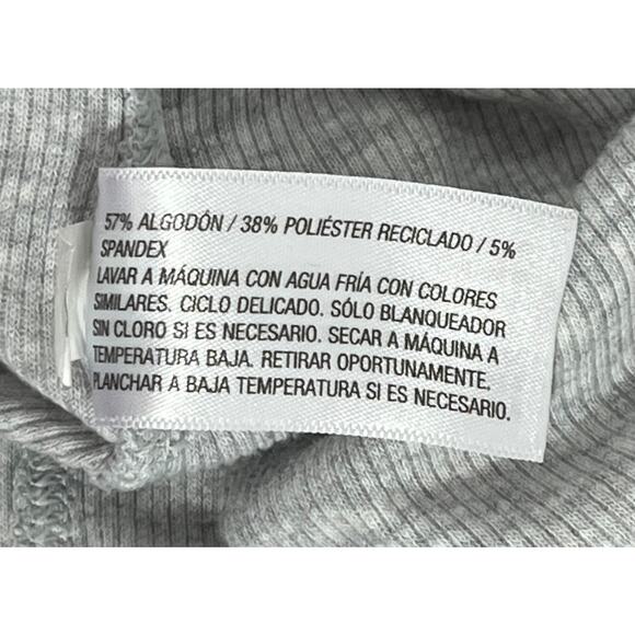 Universal Thread Light Grey Ribbed Scoop Neck Tank Reg Size Small - Picture 5 of 6